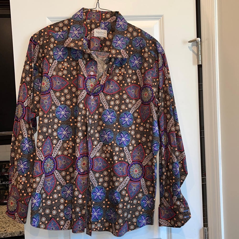 Unique beautiful custom made button down
